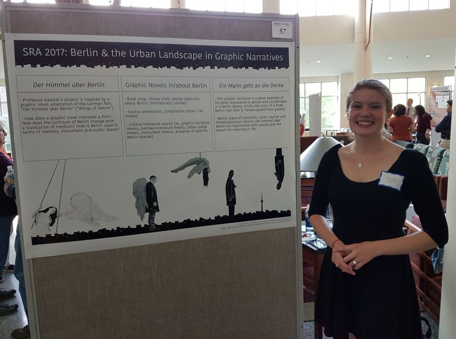 Katherine Blandford presents her Summer Research Assistantship