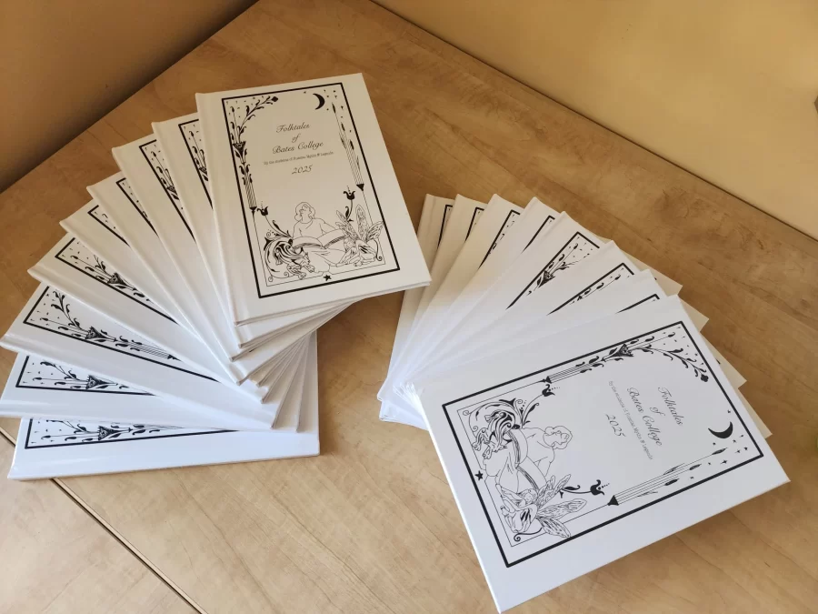Collection of seventeen folktales: Folktales of Bates College (Photo: Marina Filipovic)