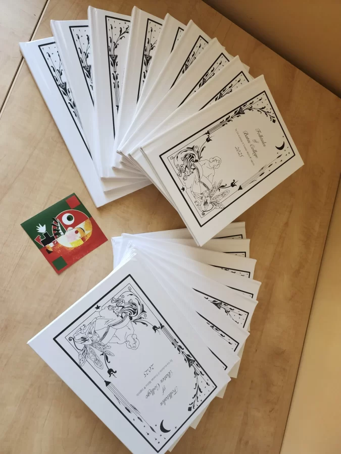 Collection of seventeen folktales: Folktales of Bates College (Photo: Marina Filipovic)