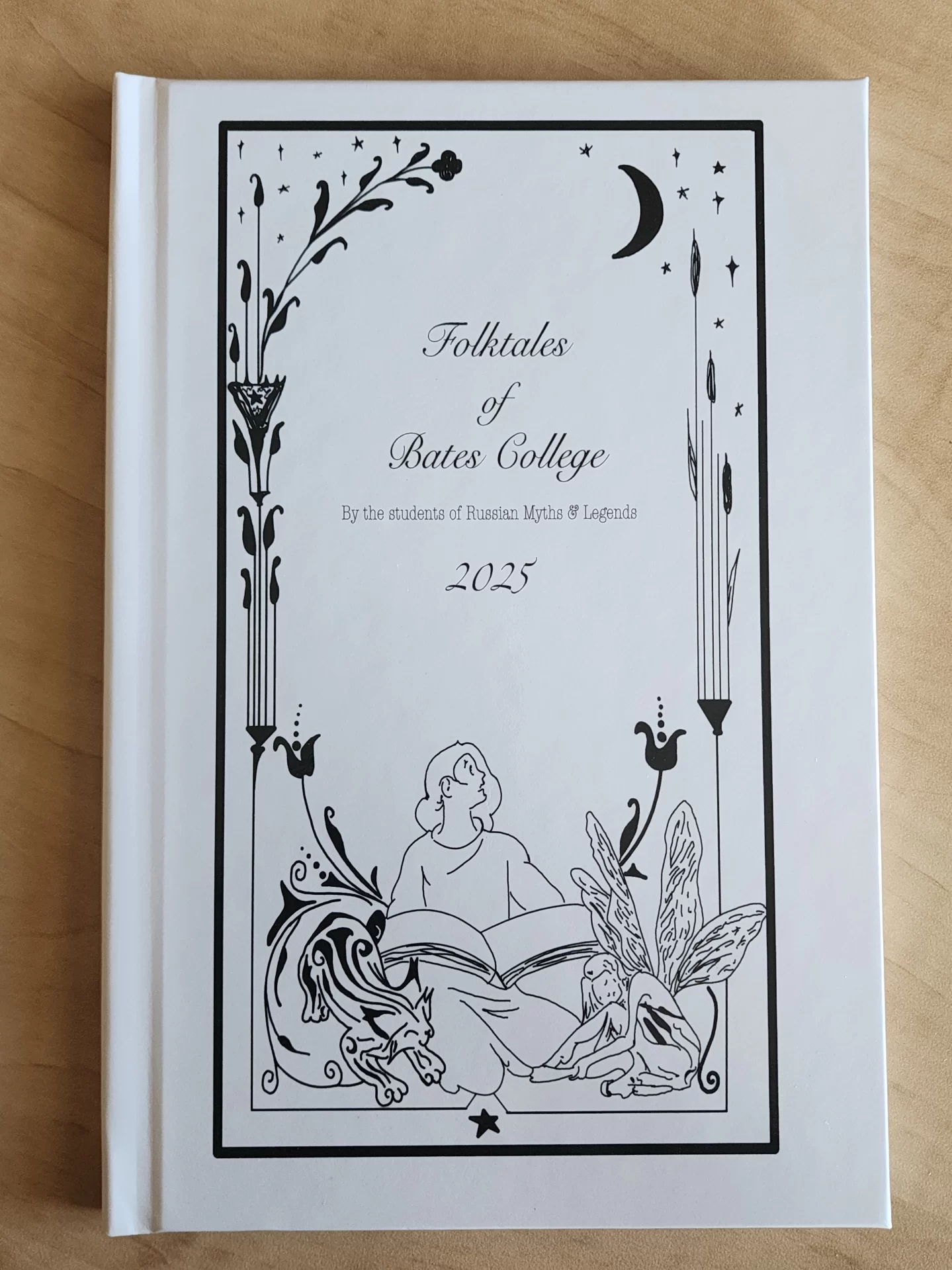 Collection of seventeen folktales: Folktales of Bates College (Photo: Marina Filipovic)
