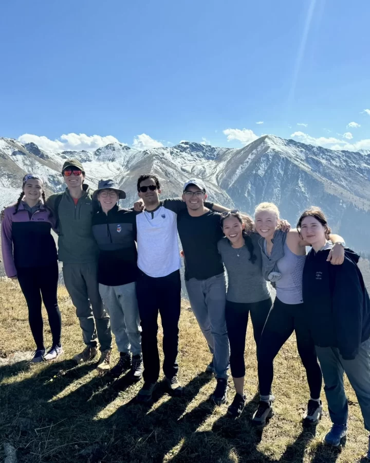 On a group day hike to 3 Brothers Rocks. (Photo: Olivia Smith)