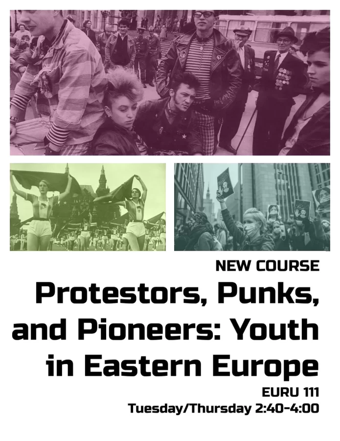 protestors poster