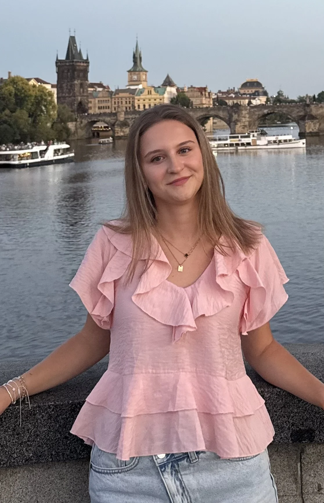 Teresa Bauer, 2026-27 Fulbright Teaching Assistant in German