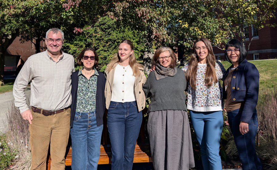 Faculty and TAs in GRS, 2026-27