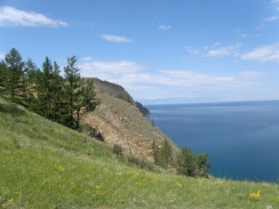 Northern Cliffs of Olkhon Island, Lake Baikal