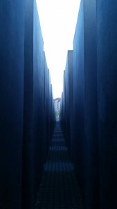 The Memorial to the Murdered Jews of Europe, Berlin (Photo: Praneet Kang)