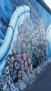 The East Side Gallery, Berlin (Photo: Praneet Kang)