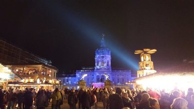 The Holiday Market in front of the Charlottenburg Palace, Berlin (Photo: Praneet Kang)