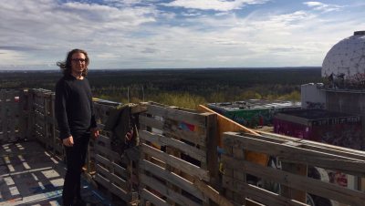 Teufelsberg, Berlin. Photo: Greg Fitzgerald