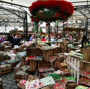 Altwiener Ostermarkt, Freyung, Vienna. Photo: Matthew Johnson