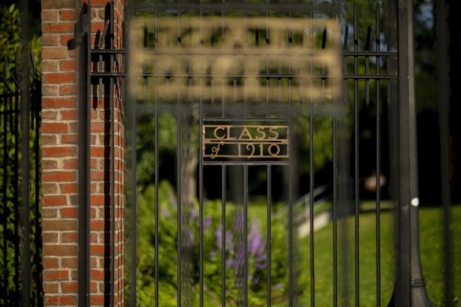 Summer on July 13, 2020. Class of 1910 Gate