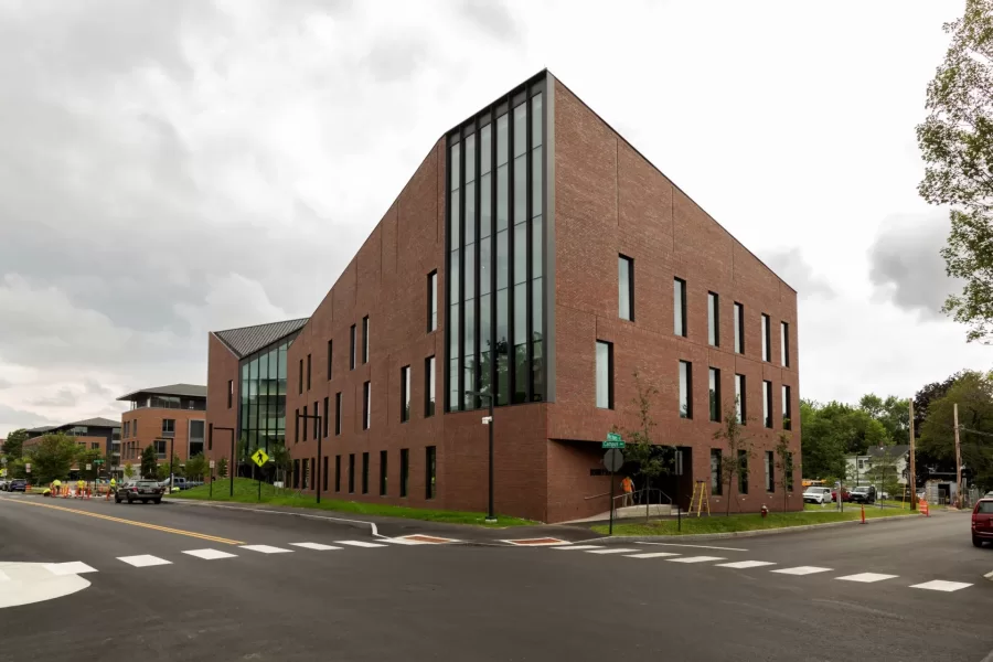 The Bonney Science Center as seen from the outside in August 2021.