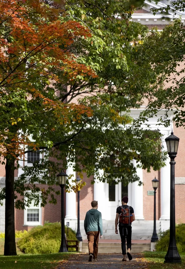 Tuesday. Oct. 8, 2019. Historic Quad and Hathorn Hall