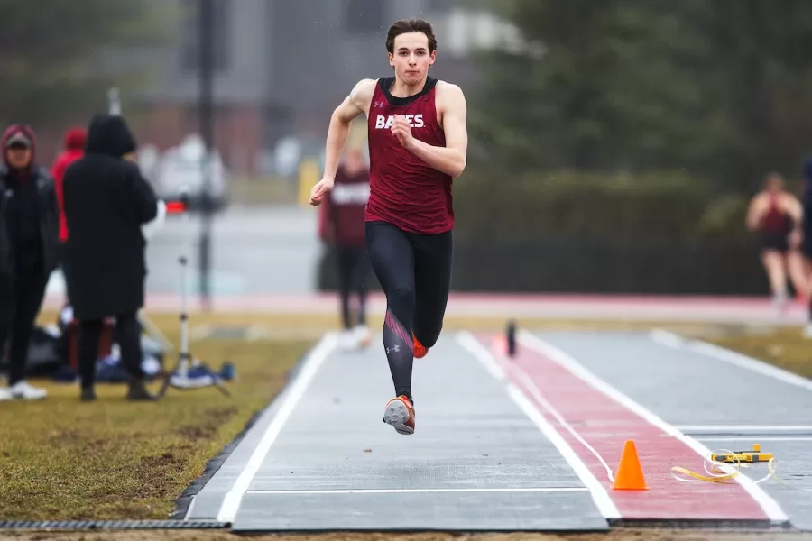 Bates College Men and Women's Track and Field hosts the Bates College Quad Meet on April 1st, 2023.

(Theophil Syslo | Bates College)