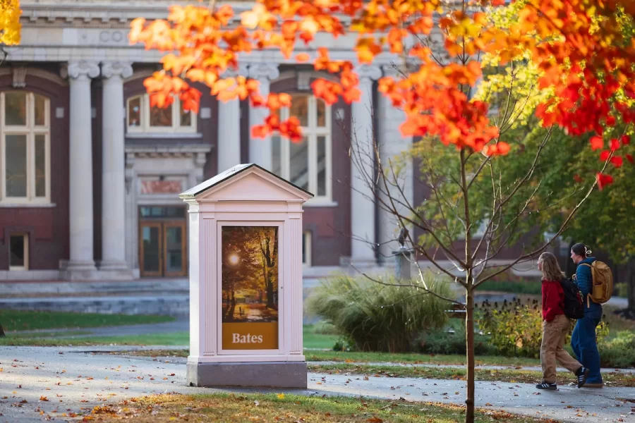 The Historic Quad in the early morning of Oct. 23, 2025.