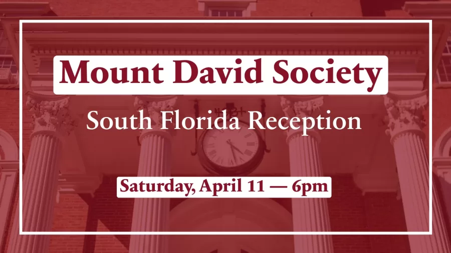 Connect with other Bates leadership donors as we gather in the Miami area for a&hellip;