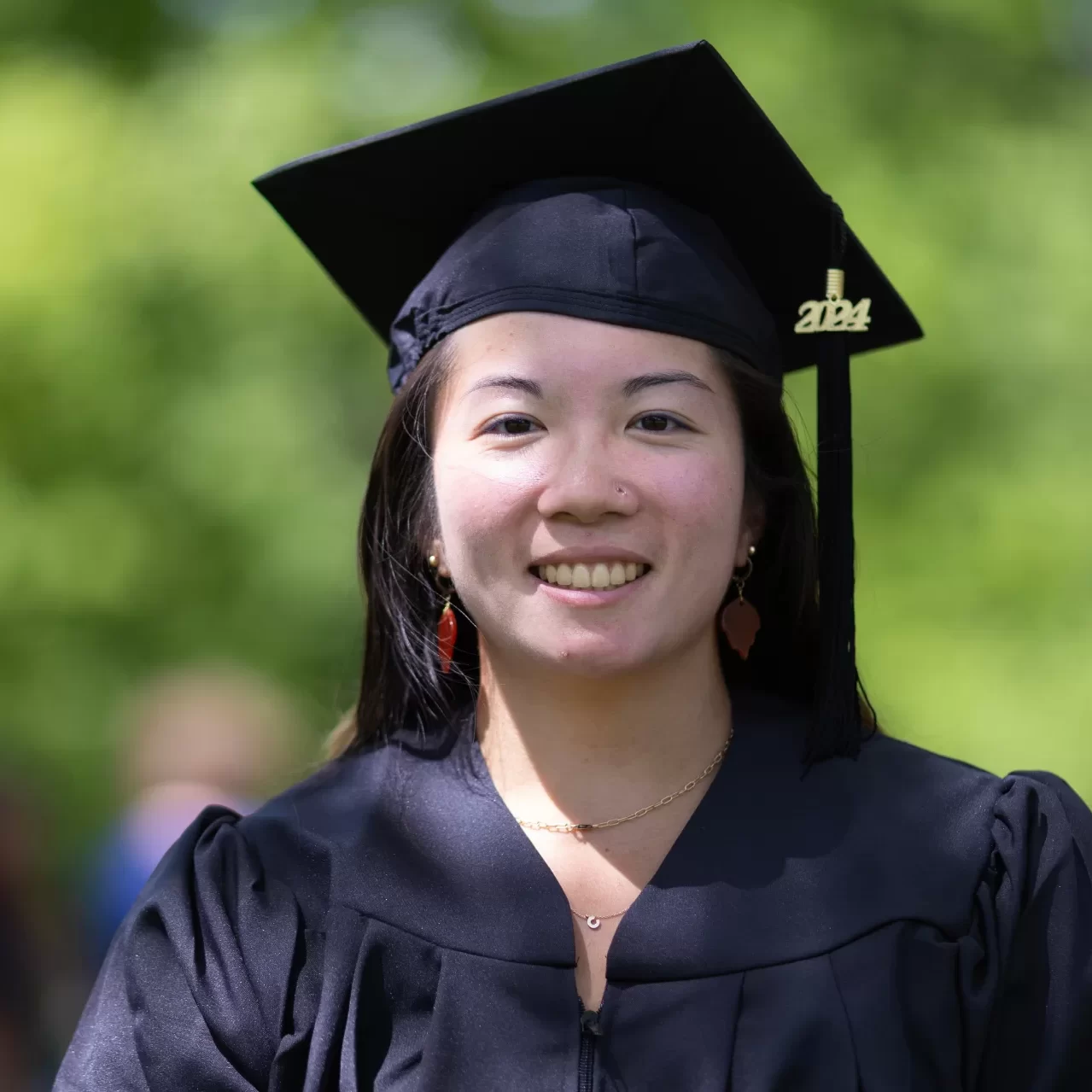 Caitlin Chan ’24, interned with The Palladium Group in
Washington, D.C.