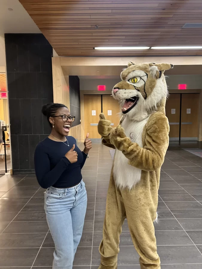 Madisyn becomes a bobcat.