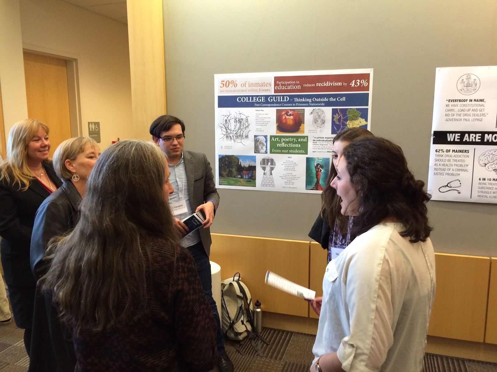 Faculty Harward Center Bates College