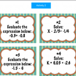 Decimals on a Number Line