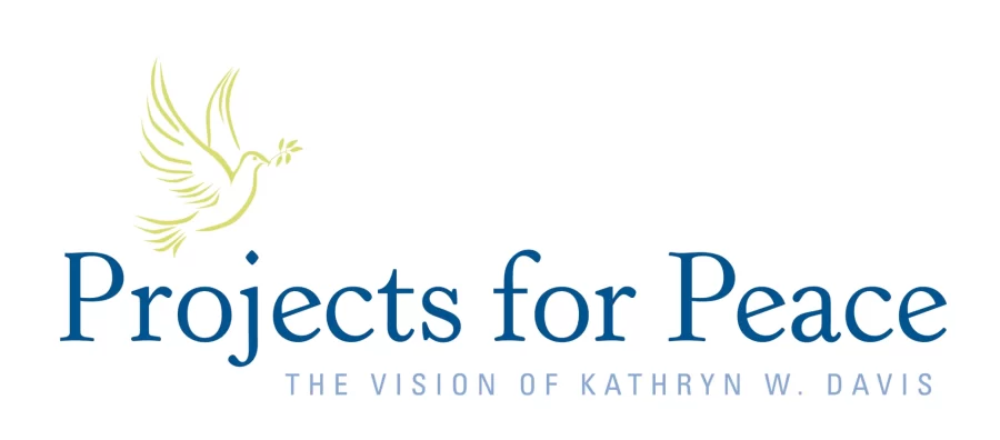 Davis Projects for Peace logo