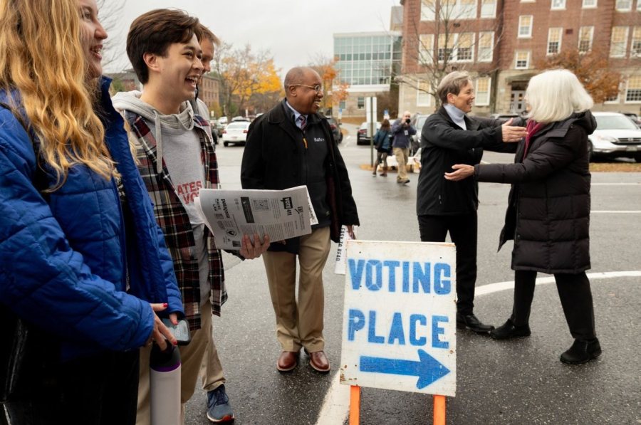 Election Day at the polls