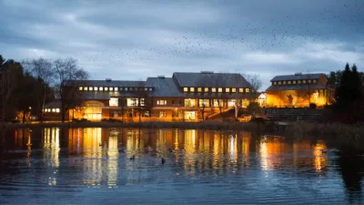 the museum and the puddle