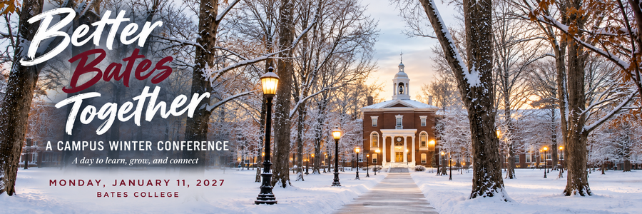 Better Bates Together Winter Conference Banner