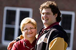 VIEW SLIDE SHOW: Parents & Family Weekend, Together on campus