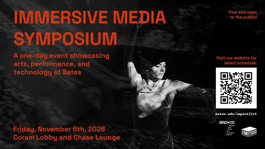 poster for immersive media symposium