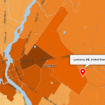 Census 2010 - Population Density per sq. mile