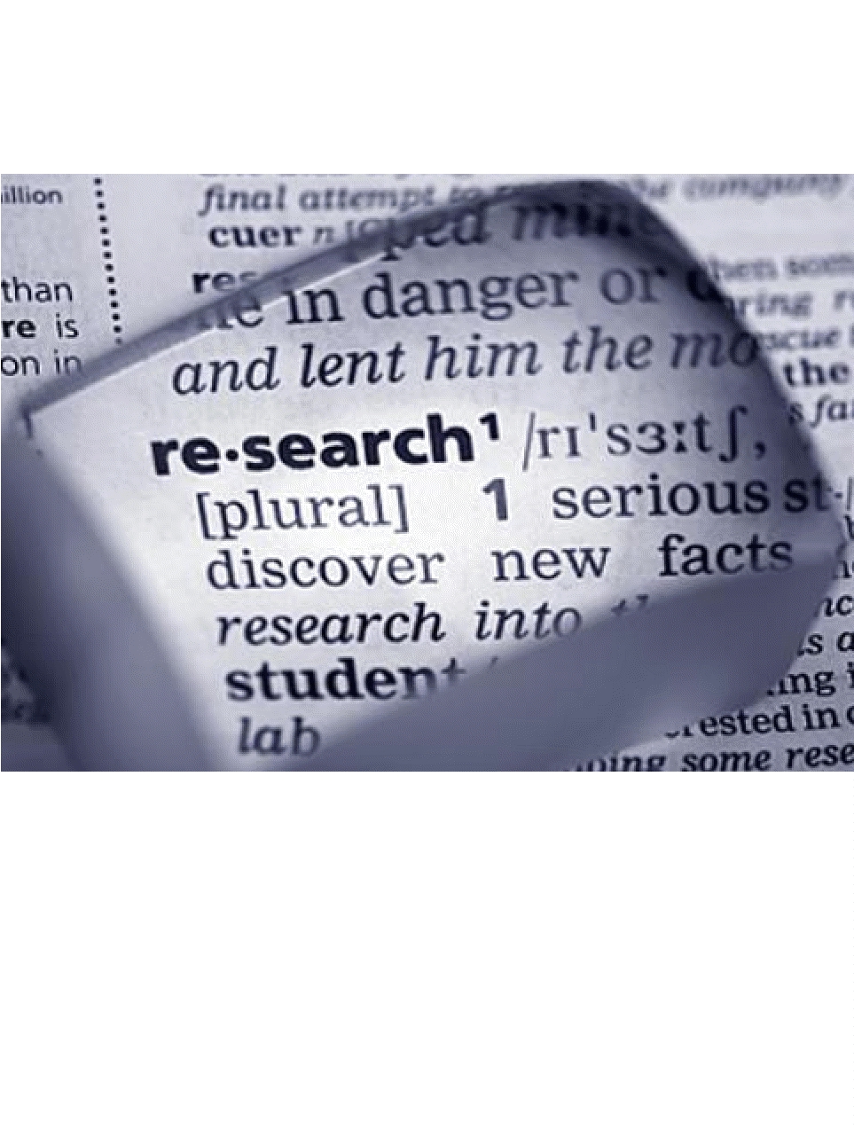 finding sources for literature review