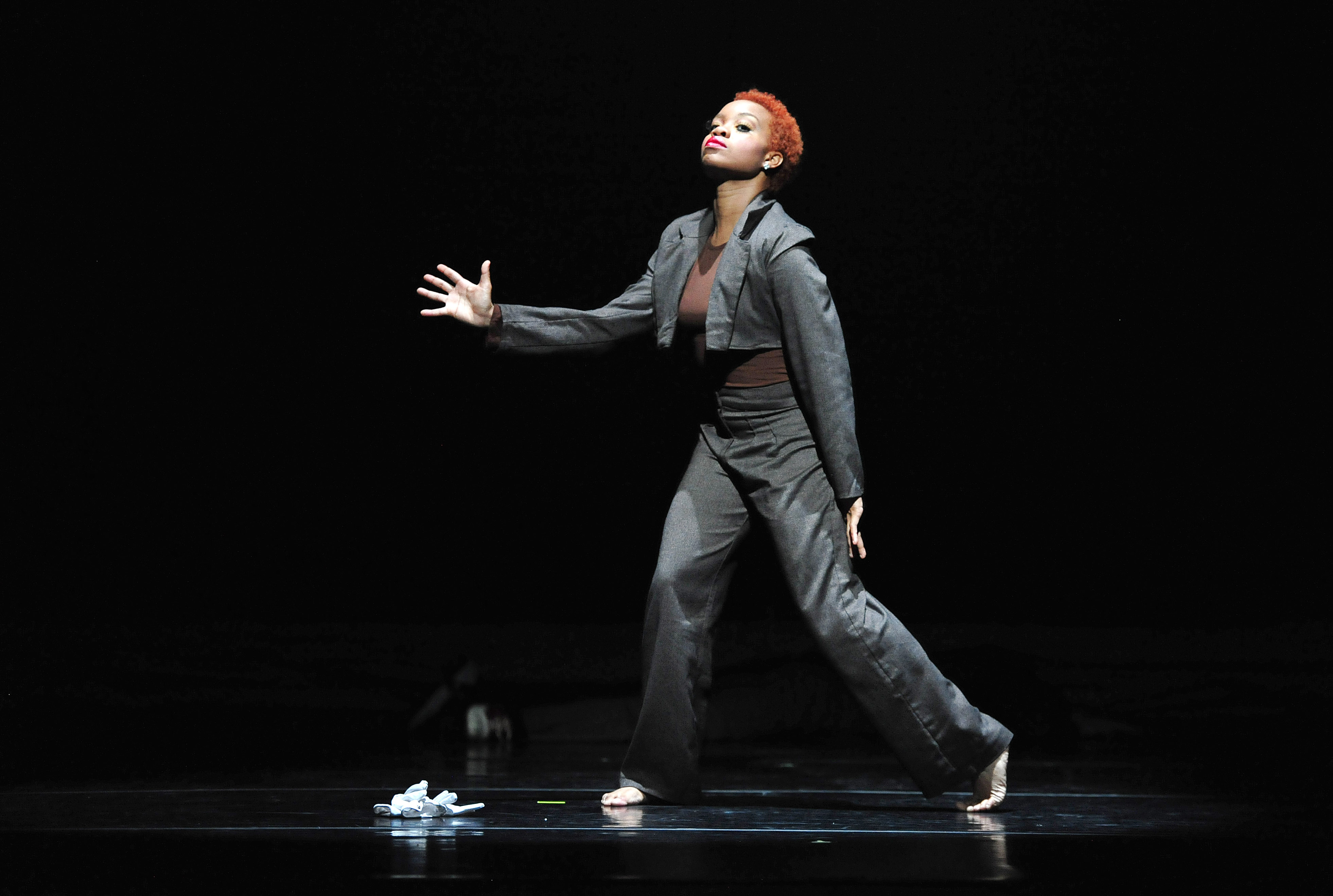 July 15, 17, & 19  Camille A. Brown and Dancers (photo ©Grant Halverson/ADF)