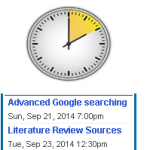 Research Tips in 10 minutes – This Week! Research Tips in 10 minutes – This Week!