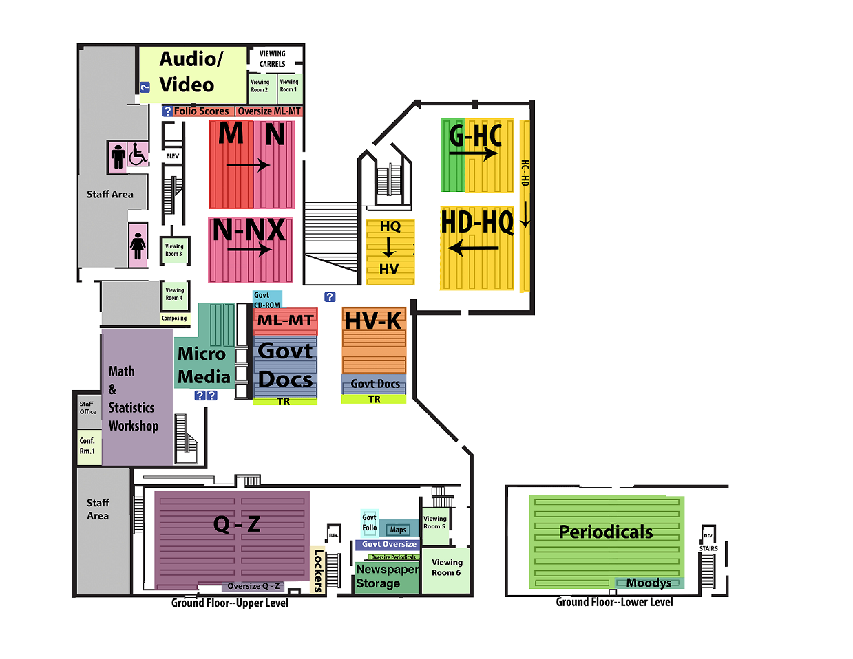 Ladd library hours image