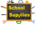 School Supplies Available for Checkout! School Supplies Available for Checkout!
