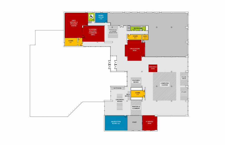 Ladd First Floor Plan