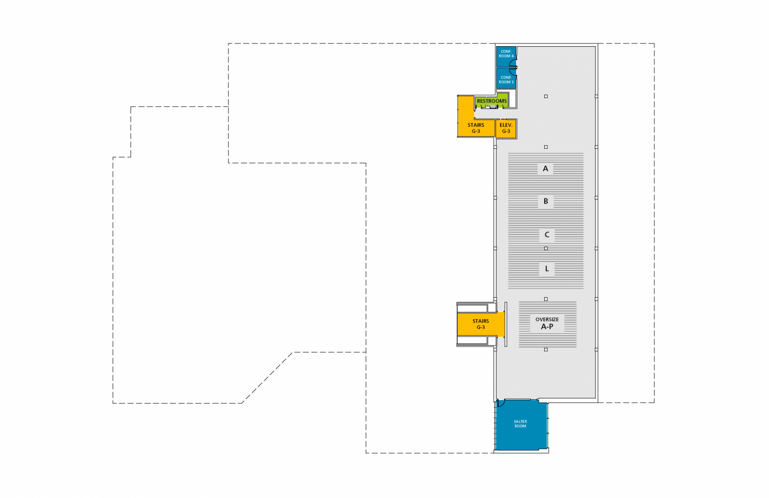 Maps/Floor Plans | Library | Bates College
