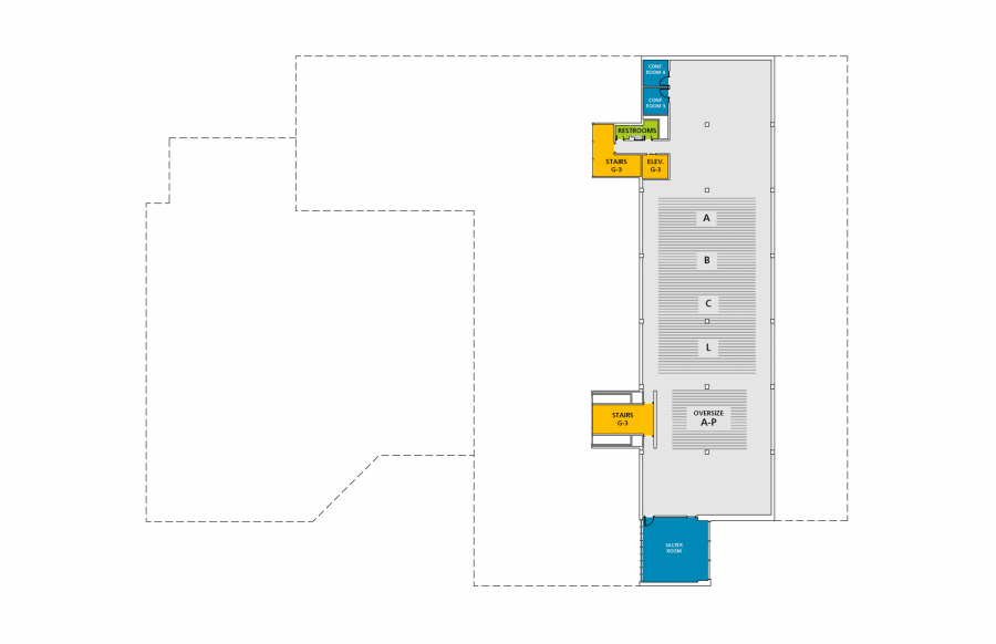 Ladd Third Floor Plan