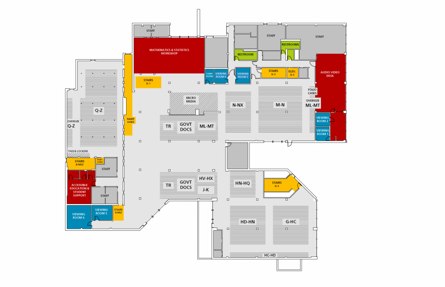 Ladd Ground Floor Plan