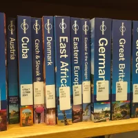 Going somewhere? Check out a Lonely Planet Going somewhere? Check out a Lonely Planet