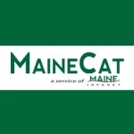 Logo of MaineCat with subtitle a service of Maine Infonet.