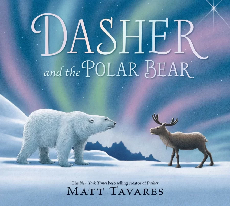 Book cover of Dasher and the Polar Bear