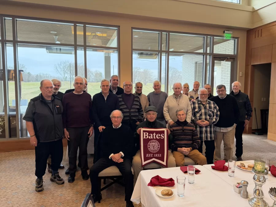 Bates friends gather at the Belmont Country Club
