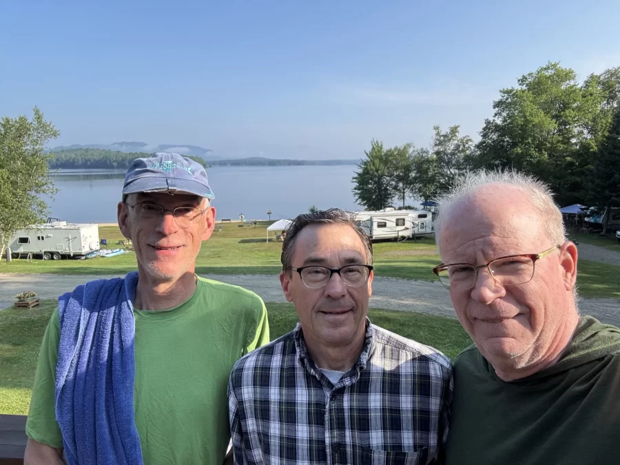 Phil Gould, Rich Stanley, and Patrick Murphy