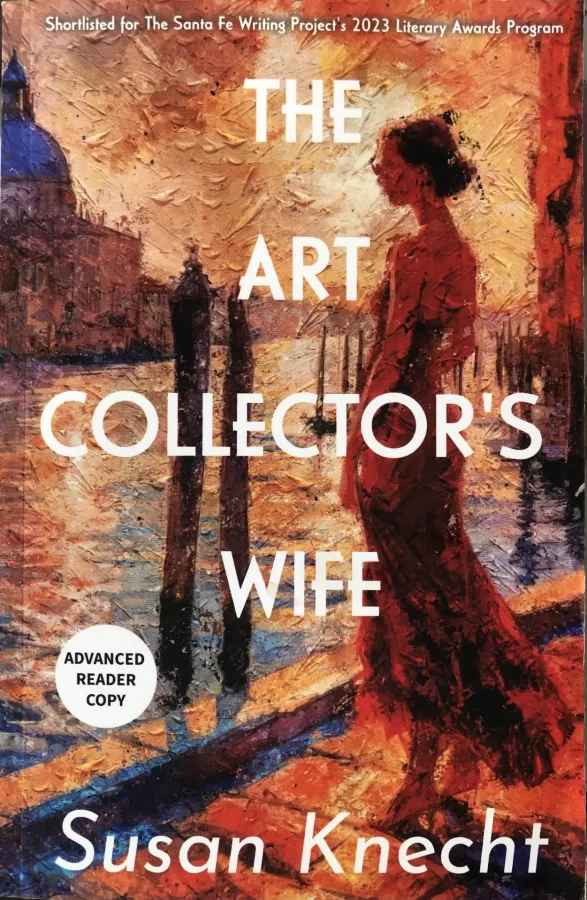 Book cover of The Art Collector’s Wife