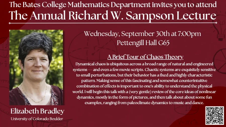 Annual Richard W Sampson Lecture Poster
