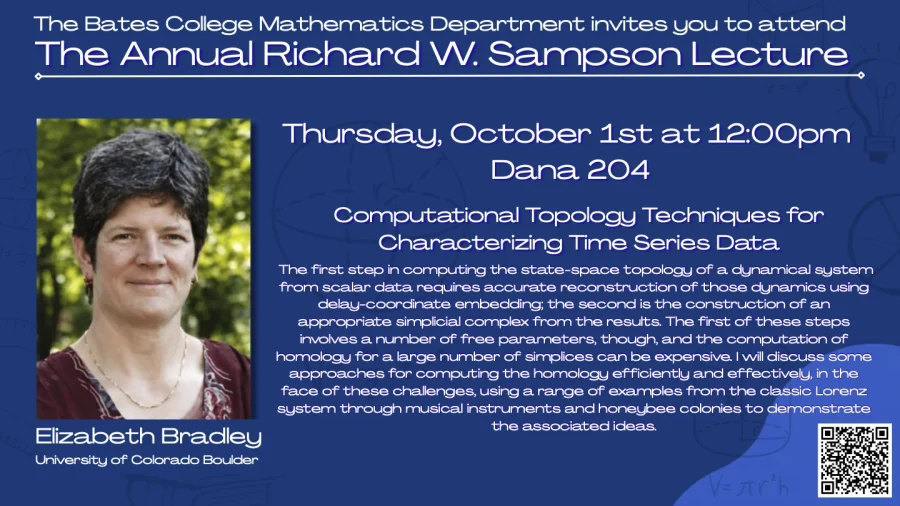 Richard W Sampson Math Talk Poster