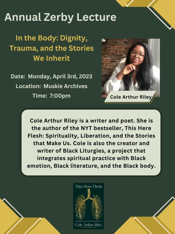 Cole Arthur Riley is a writer and poet. She is the author of the NYT bestseller, This Here Flesh: Spirituality, Liberation, and the Stories that Make Us. Cole is also the creator and writer of Black Liturgies, a project that integrates spiritual practice with Black emotion, Black literature, and the Black body
