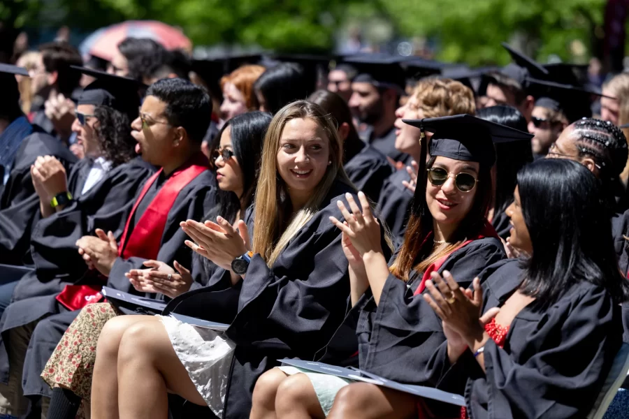 Members of the Class of 2024